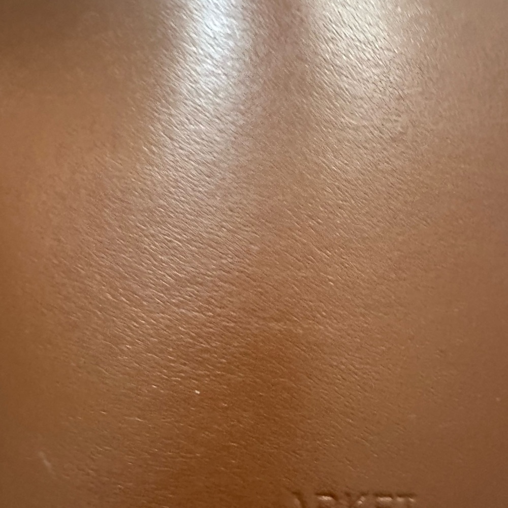 Arket Genuine Leather Bucket Bag - Picture 9 of 10